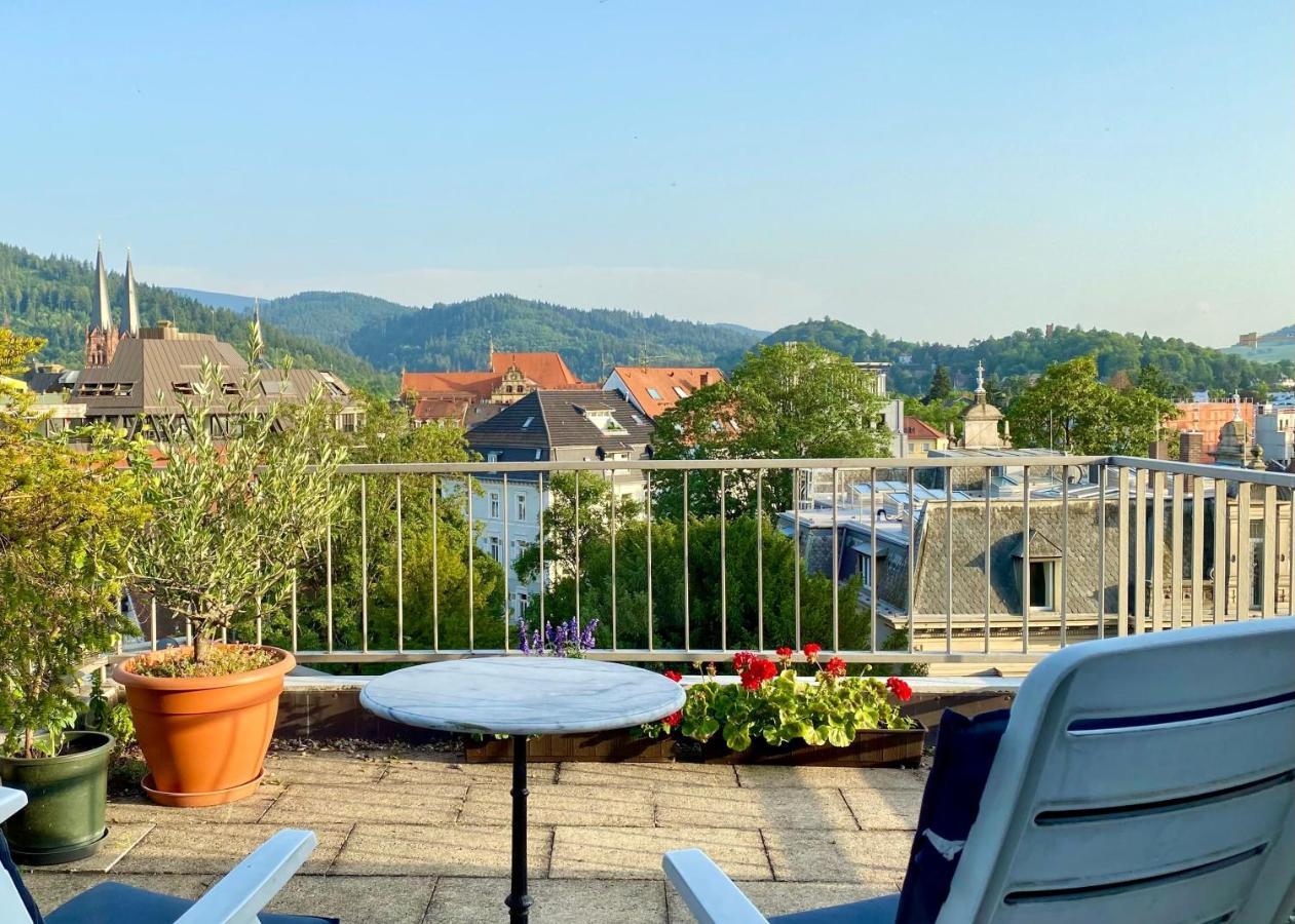 Freiburg Citywohnung 외부 사진