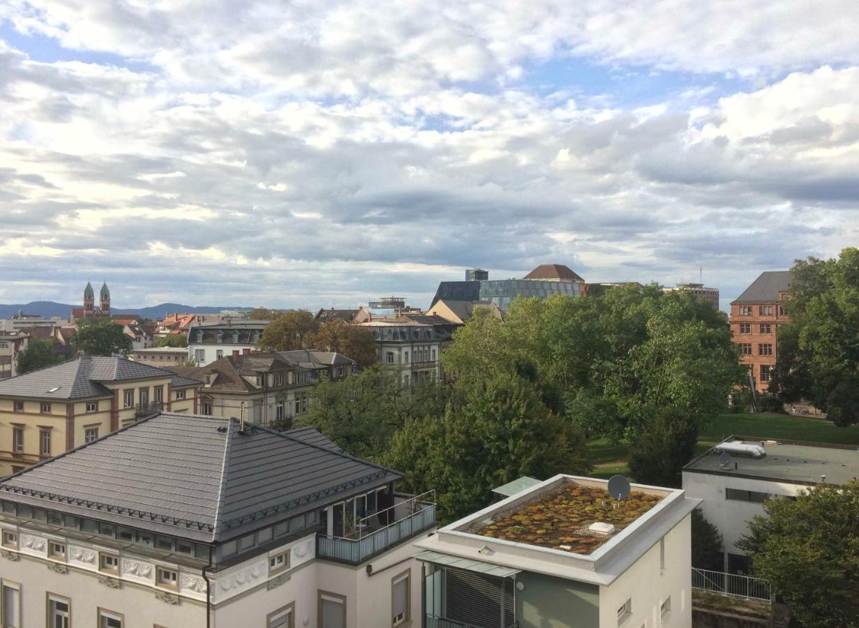 Freiburg Citywohnung 외부 사진