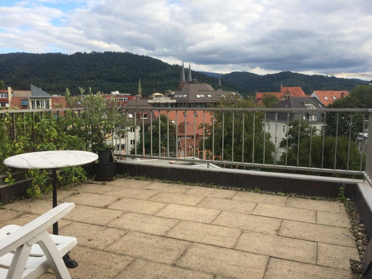 Freiburg Citywohnung 외부 사진